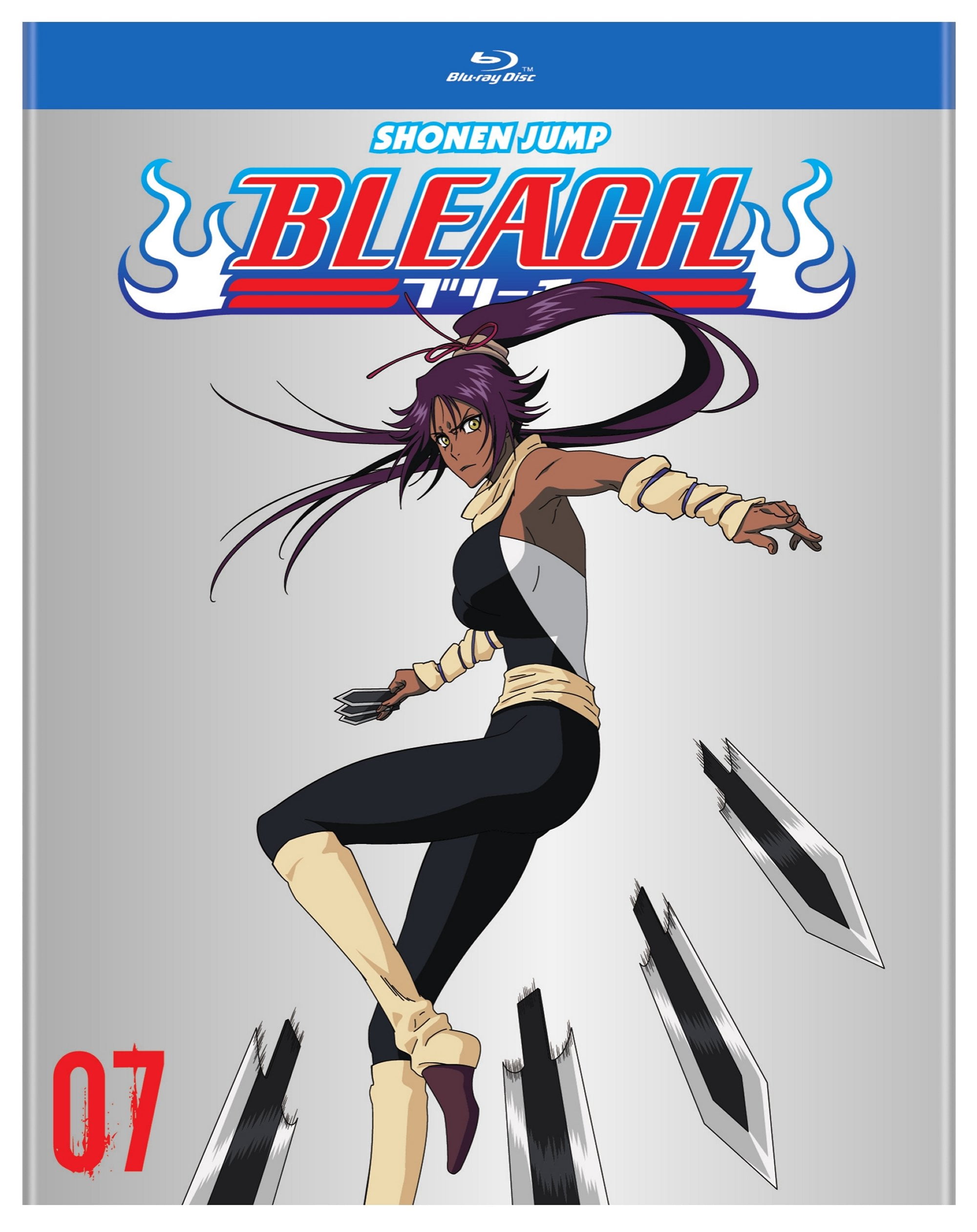 SDS, Anime Blu-ray, Set 4, Bleach TV series continues battle
