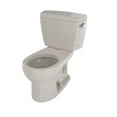 thumbnail image 4 of TOTO® Drake® Two-Piece Round 1.6 GPF Toilet with Right-Hand Trip Lever, Ebony - CST743SR#51, 4 of 5
