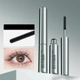 thumbnail image 5 of Iron Wand Mascara with Eyelash Curler, Black Washable Metal Mascara, Lasting 3D Curling Eyelashes, Waterproof Smudge-proof, Natural Thick Clear Lashes-looking, 5 of 6