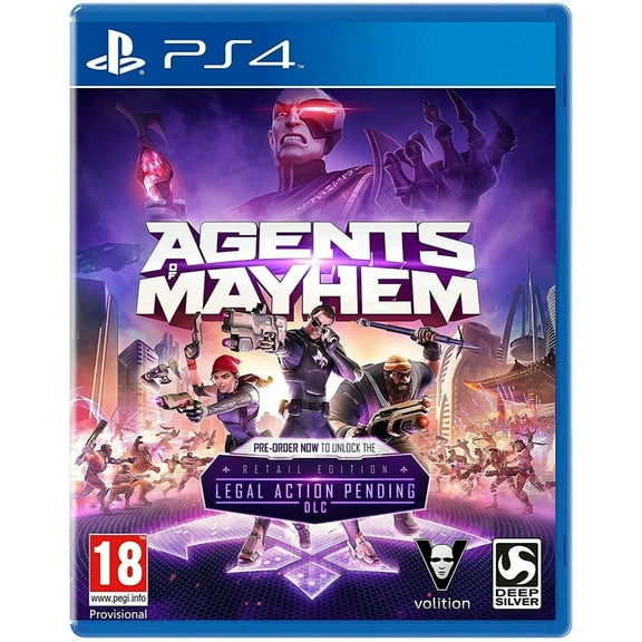 Agents of Mayhem - Day One Edition (EUR)*