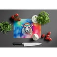 thumbnail image 3 of Carolines Treasures DAC4043LCB 15 x 12 in. Hippie Animal Sheep Glass Cutting Board, 3 of 5