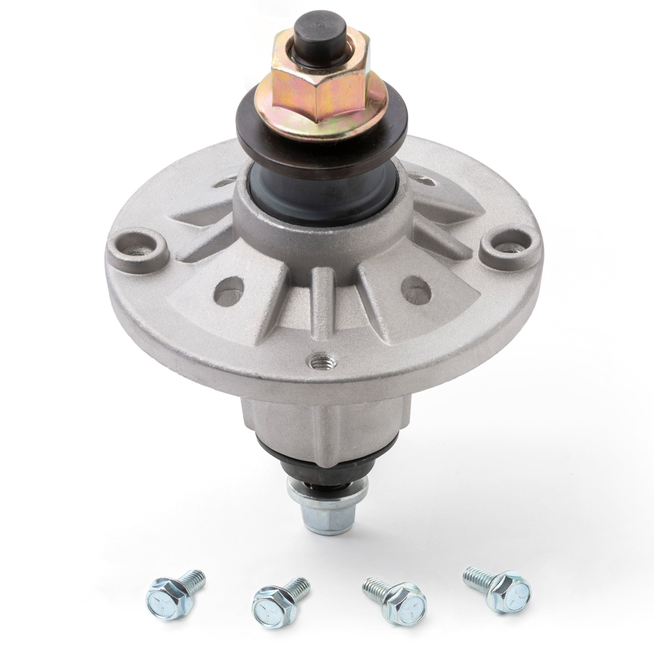 Terre Products, 2-Pack Lawn Mower Deck Spindle Assembly, Fits 42" to 48" Deck, Compatible with John Deere, Replacement for GY20454, GY20867, GY20962, GY21098