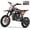 ORANGE, variant on Aoemoe Gas Dirt Bike, 40cc 4-Stroke Gas Powered Kids Off Road Motorcycle (Model-DB4S004) with Off-Road Tire, Suspensions, Disc Brakes, Max Load 165Lbs, Up to 25Mph, NO OIL MIX REQUIRED