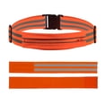 thumbnail image 3 of Cinturón reflectante para correr, riñonera para hombres y mujeres, cinturón luminoso, reflectante para correr 1 cinturón y 2 brazaletes, 3 of 8