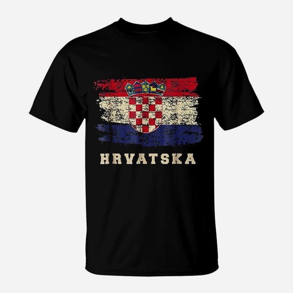 Croatia Soccer Football Croatian Jersey Hrvatska TShirt