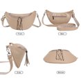 thumbnail image 3 of Bolsa De Hombro Bolso de pecho para mujer, correa ajustable para el hombro, monedero para niñas de color sólido (caqui) Ndcxsfigh Para Estrenar, 3 of 8