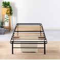 thumbnail image 6 of Zinus Smartbase 14" Essential Twin Bed Frame Foundation with Bamboo Slats, 6 of 15
