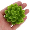 thumbnail image 3 of Minkissy Desk Plants for Office Simulated Succulent Sticks Green 3PCS, 3 of 8