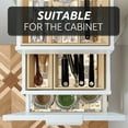 thumbnail image 2 of RAY STAR 12x120 Inch Shelf Liner Non Slip, Non Adhesive Drawer Liner, Waterproof Shelf Liners for Kitchen Cabinets, 2 of 4
