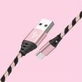 thumbnail image 5 of Type C Charger Fast Charging Cable USB-C Type-C 3.1 Data Sync Charger Cable Cord For Samsung Galaxy S10+ S9 S8 Plus Galaxy Note 8 9 Nexus 5X 6P OnePlus 2 3 LG G5 G6 G7 V20 V30 V40 HTC M10 Google Pixel, 5 of 7