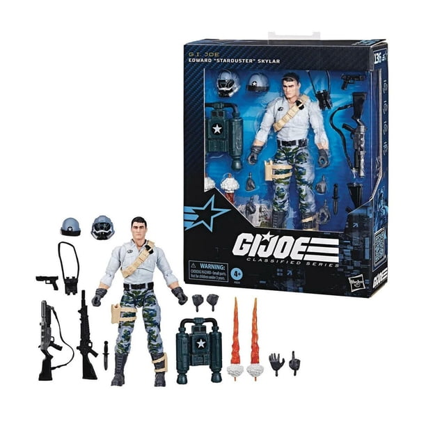 Hasbro GI Joe Classified Series, Edward Starduster Skylar Action