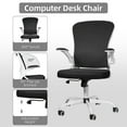 HomeZeer Home Office Desk Chair, Mesh Computer Task Chair with Flipup