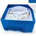thumbnail image 4 of 3X Pisapapeles de Diamante de Cristal de 80 mm, Fabricante de Arcoíris , Prisma de Cristal, Diamantes, Adornos de Escritorio para Sala de Bodas A, 4 of 4
