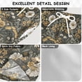 thumbnail image 2 of FORMRS Boys Swim Trunks Quick Dry Mesh Lining Beach Boardshorts, Sizes XS-XL, Floral Wilderness Pattern, 2 of 7