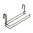 thumbnail image 2 of Jioakfa Storage And Organization Solutions Kitchen Storage Rack,Seamless Non-Porous Carbon Steel Hanging Rack,Suitable For Kitchen,Bathroom Hanging Paper Towels,Cling Film Black Size, 2 of 9