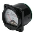 thumbnail image 4 of Audio VU Meter, AC DC 6-12V 55mA 12V LED Light VU Panel Meter  For Audio Recording CQ 45W,CQ 45H, 4 of 8