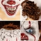 thumbnail image 2 of Máscara de payaso Pennywise para Halloween, cosplay, terror, látex, adultos, 2 of 5