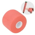 thumbnail image 1 of Badminton Grip Cushion Wrap 60mm Width 20m Length Excellent Shock Absorption Tennis Racket Grip Tape Backing Film, 1 of 7