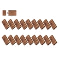 thumbnail image 1 of Unidad flash EASTBULL 4GB x 20 USB 2.0 de madera de nogal marrón oscuro, 1 of 7