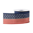 thumbnail image 1 of L-697 D Decorative Ribbon For Events 10 Yards Independence Day Style For Bows Wreaths Home Party Supplies Smooth Texture #k4546, 1 of 4