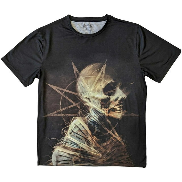 Slipknot Adult Profile Back Print T-Shirt