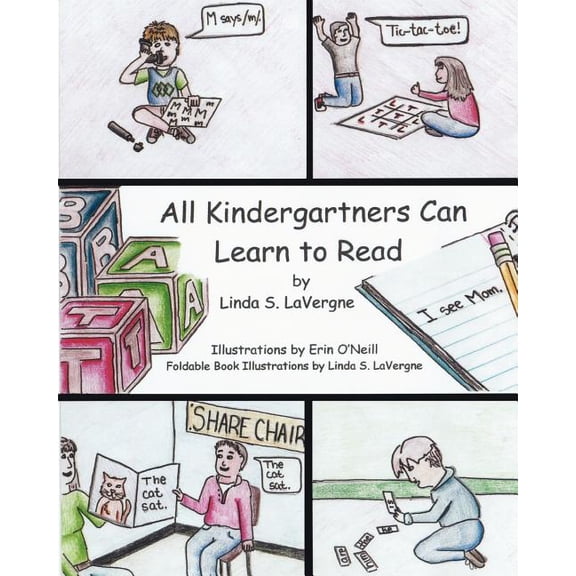 All Kindergartners Can Learn To Read, (Paperback)
