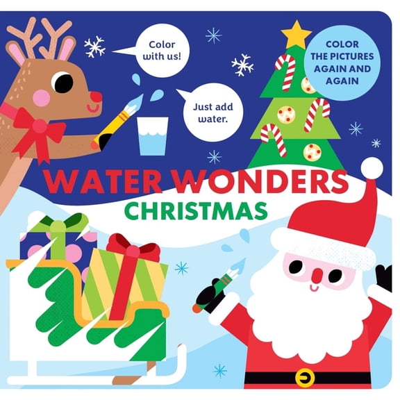 Water Wonders Christmas, (Board Book)