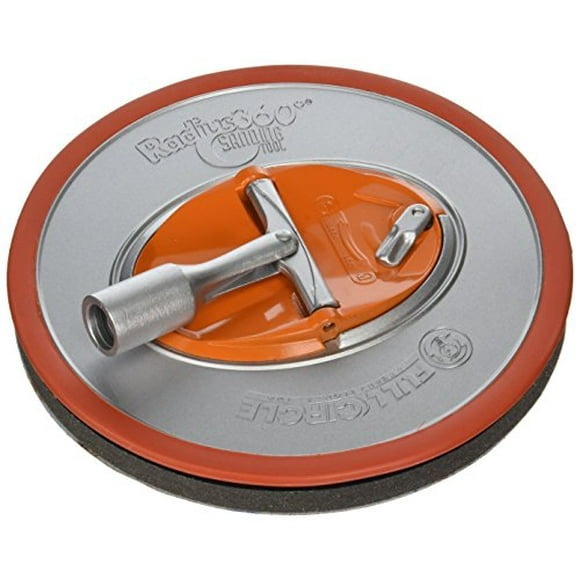 Full Circle Outil de Ponçage R360 avec Moyeu Central Interchangeable Rond de 9 Pouces