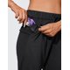 thumbnail image 3 of CRZ YOGA Pantalones el&aacute;sticos con cord&oacute;n Ajustable para Mujer, Pantalones Deportivos de Viaje, Casual, 28 Pulgadas Negro X-Grande, 3 of 6