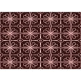 thumbnail image 1 of Ahgly Company Machine Washable Indoor Rectangle Transitional Chocolate Brown Area Rugs, 2' x 3', 1 of 7