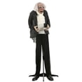 thumbnail image 6 of Life Size Animated Old Man Greeter Decoration, 6 of 6