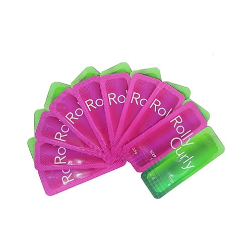 Rollycurly Lashes & Eyebrow Lift Perm Step 1 & 2 Bulk Set [50 Sachets]