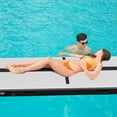 thumbnail image 2 of Goplus 16.4FT  Inflatable Gymnastics Tumbling Mat w/ Pump Indoor Outdoor Black, 2 of 10