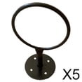 thumbnail image 1 of 5x 1 Uds., Soporte de Bola Montado en La Pared para Apartamento, Soporte de Exhibición, Baloncesto, Fútbol, ​​fútbol, ​​pelota de Ejercicio, Casa Negr Baoblaze Titular de la bola, 1 of 7