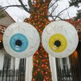 thumbnail image 4 of GFHFHITJ Halloween Eyeballs, PVC Eyeballs Spooky Scary Horror Props for Halloween Trick or Treat Party Cosplay(Muticolor), 4 of 4