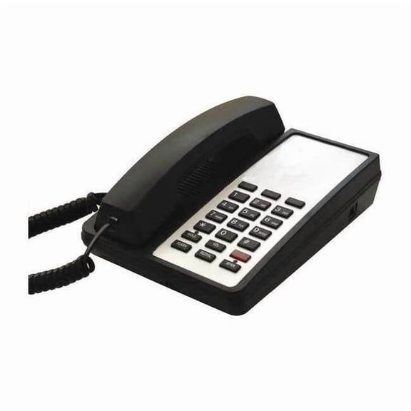 Bittel Hospitality,Phone,Analog,Wall/Desk,Black 123S-B
