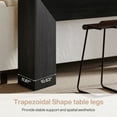 thumbnail image 4 of Fnova 63" Farmhouse Console Table, Modern Long Rectangular Wooden Sofa Table for Living Room, Entryway, Hallway Foyer, Easy Assembly, 4 of 11