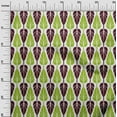 thumbnail image 2 of oneOone Polyester Lycra Maroon Fabric Leaves Block Dress Material Fabric Print Fabric By The Yard 56 Inch Wide, 2 of 4