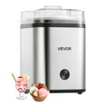 thumbnail image 1 of VEVOR Ice Cream Maker, 2.11 Qt. Large Capacity, Electric Automatic Ice-Cream Machine, with Easy Operation & Cleaning, Stainless Steel Shell, for Homemade Frozen Yogurt, Fruit Sorbet, Gelato, Silver, 1 of 9