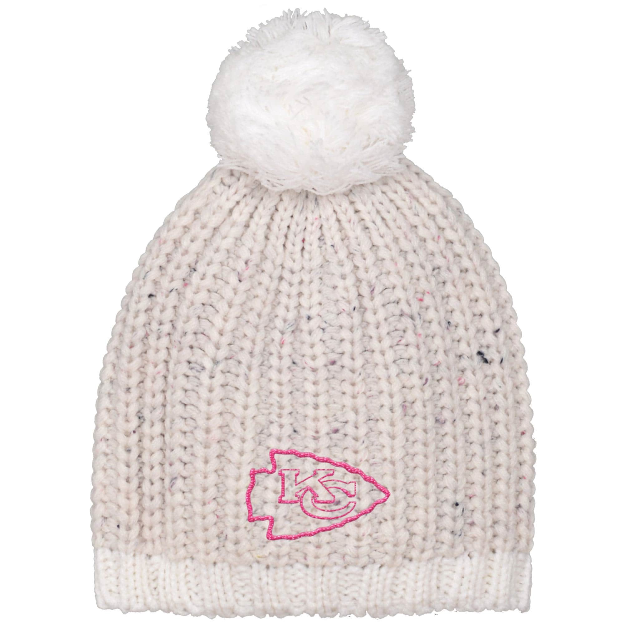Chiefs Nep Yarn Beanie - OSFA - Walmart 