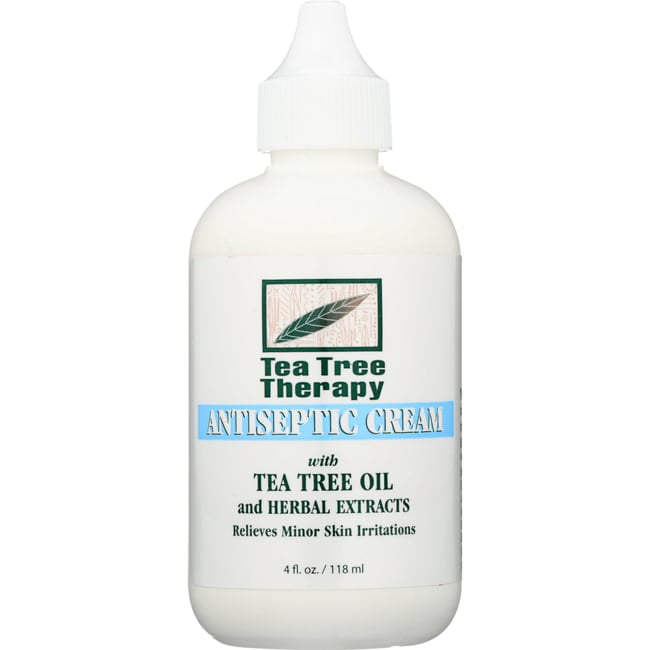 30g Natural First Aid Antiseptic Tea Tree Cream 