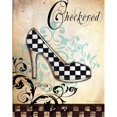 thumbnail image 3 of Knold, Donna 15x18 Black Modern Framed Museum Art Print Titled - Checkered, 3 of 5