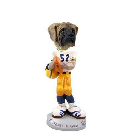 - Mastiff Football Player Doogie Collectable Figurine