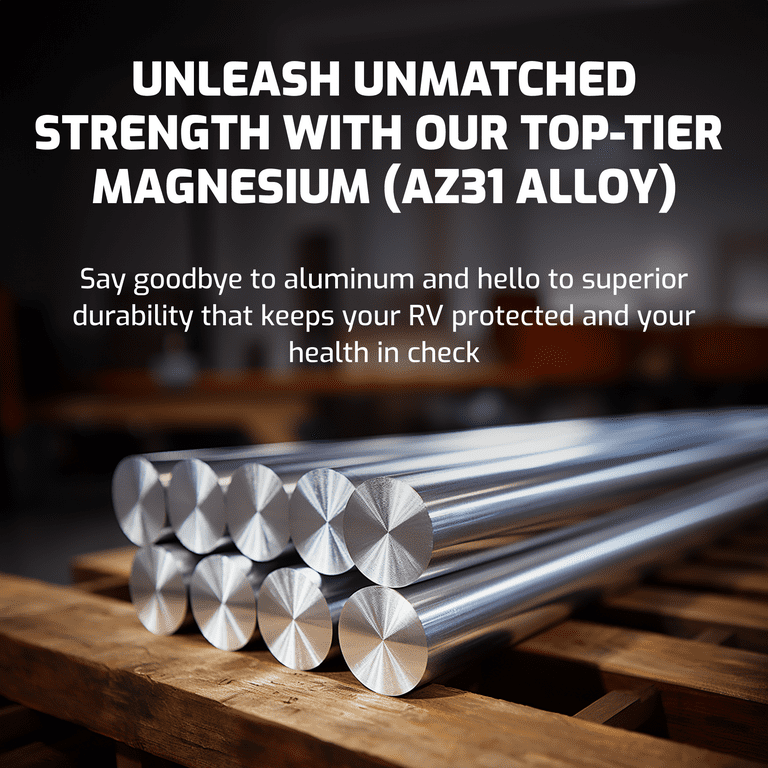 Suburban RV Anode Rod Replacement Part 232767 - Magnesium - 9.25