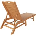 thumbnail image 5 of Paradise Adjustable Adirondack Plastic Outdoor Chaise Lounges (Set of 2), 5 of 9