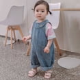 thumbnail image 4 of REDARER Baby Girls Sandals Soft Sole First Toddler Shoes Breathable Summer Casual Footwear,6-9 Months, 4 of 9
