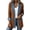 Khaki, variant on Wrongduck Casual Denim Patchwork Shacket for Women Button Front Long Sleeve Shirt Jacket Loose Collared Outerwear
