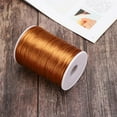thumbnail image 4 of YLSHRF Chinese Knotting Cord, Nylon Satin Cord, 1pcs Knitting Sewing For Jewelry Making Threading, 4 of 7