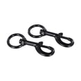 thumbnail image 3 of qiya 2pcs Stainless Steel Swivel Eye Bolt Snap Hook for Scuba Diving Pet leash Flag, 3 of 7