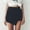 Black, variant on Pxiakgy skirts for women Womens Skorts Shorts Skirt High Waisted Casual Irregular Flanging Wrap Culottes Black L